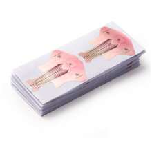 TOEDO 100pcs Nail Forms For Polygel Nail Tips Guide,Nail Extension Guide Paper Form Holder Tools Nail Forms For Builder Gel,Nail Art Diy - Multicolor - View 8