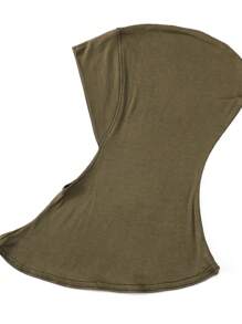 1pc Plain Jersey Under Scarf Cap Hijab - Multicolor - View 13