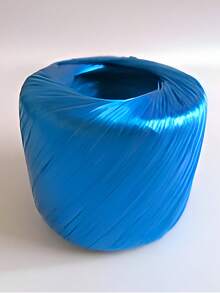 1/2/4Pz Cuerda De Plástico PP Para Embalaje (50G) Cuerda De Polipropileno Multiusos Resistente Al Desgaste Para Empaquetado, Transporte, Manualidades, Artesanías, Jardinería Y Bricolaje - Rafia Decorativa - 2Pz - Ver 2