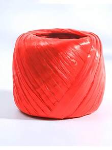 1/2/4Pz Cuerda De Plástico PP Para Embalaje (50G) Cuerda De Polipropileno Multiusos Resistente Al Desgaste Para Empaquetado, Transporte, Manualidades, Artesanías, Jardinería Y Bricolaje - Rafia Decorativa - 2Pz - Ver 3