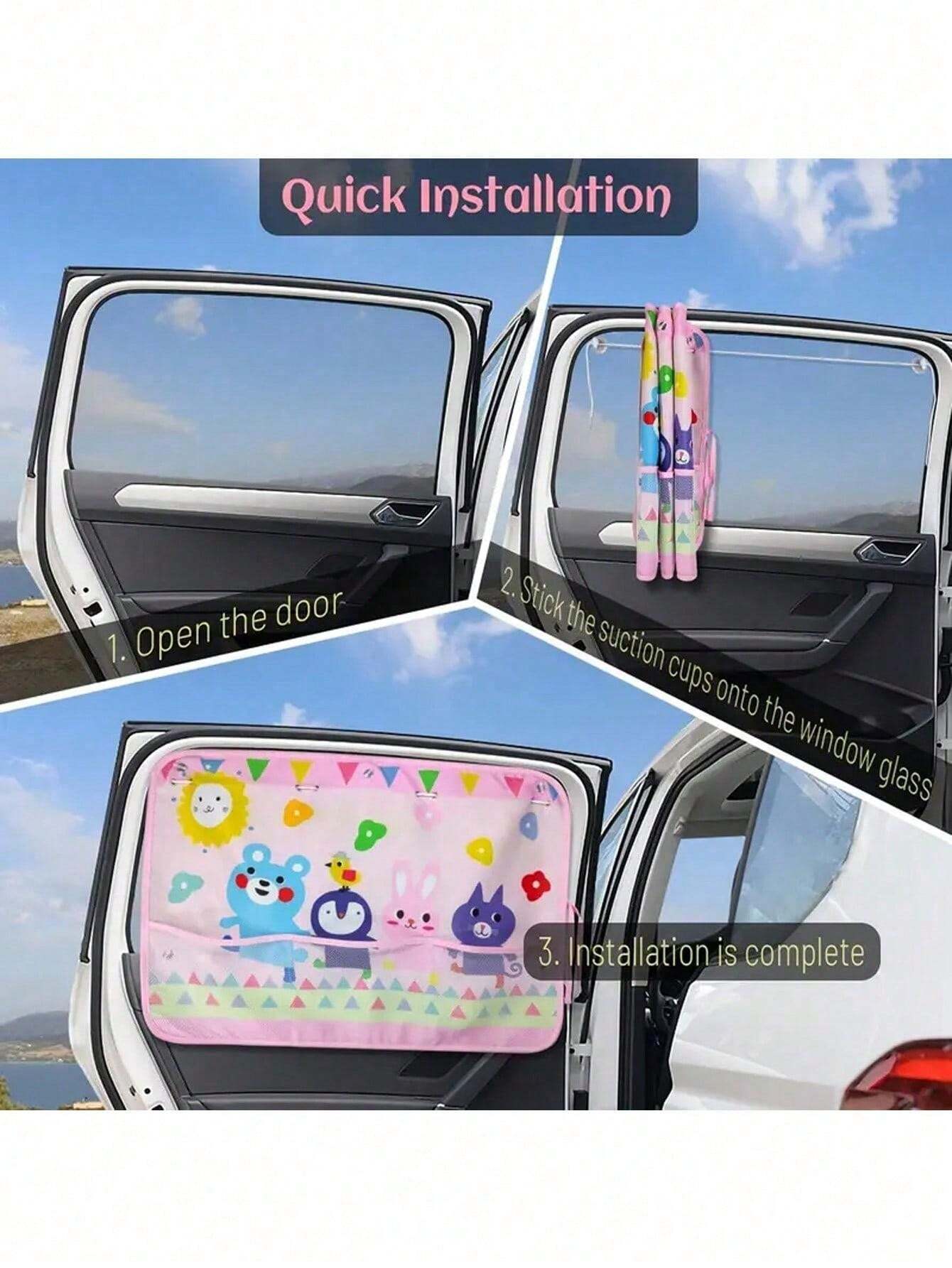 Car Shade Baby Travel Protection Stay Safe And Comfortable With This