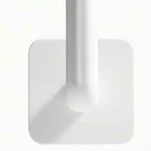 1 Móc Giữ Mũ Không Cần Khoan, Móc Treo Quần Áo Treo Tường, Giá Treo Quần Áo & Khăn - trắng - Xem 6