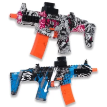 Nueva y emocionante pistola de juguete SCAR, Blaster de bolas con batería: alta velocidad, recargable y reutilizable, regalo de Navidad y niños (Balas no incluidas) - Multicolor - Ver 4