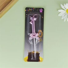 1 Nến sinh nhật số vàng hồng có thiết kế vương miện và nơ, Nến số 0-9 dùng để trang trí tiệc sinh nhật, Ngày lễ tình nhân trở lại trường - Hoa hồng vàng - Xem 17