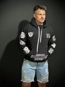 CVHM Jeans Men Denim Shorts - Blue - View 2