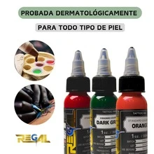 Tattoo Ink - Menekşe moru - Görünüm 4