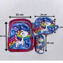 Kids Backpacks - 小女孩 - 查看 3