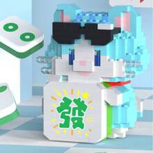 1 Conjunto de Blocos de Construção de Partículas Pequenas em ABS, Série Fofa de Animais de Desenho Animado com Cachorros e Gatos de Estimação Adoráveis como Huskies, Buldogues, Corgis, Gatos Laranja, Ragdolls, Siameses, Adequado para Volta às Aulas, Ano Novo, Páscoa, Dia dos Namorados, Aniversário e Outros Presentes para Feriados. Também pode ser usado para Decoração Caseira DIY Artística, Decoração de Sala de Estar Criativa e Artesanato Doméstico DIY. Adequado também para Dia dos Namorados, Ano Novo Chinês, Volta às Aulas, Blocos de Construção Interessantes, Pode Ser Usado como Decoração Doméstica Criativa, Blocos de Construção Desafio Interessante Mini, Exercitar Habilidades Manuais, Conjunto de Blocos de Construção, Decoração de Quarto Decoração DIY Criativa, Brinquedo DIY Brinquedos Educativos de Ciência, Conjunto de Blocos de Construção para Presentes de Adultos, Adequado para Presentes de Feriados, Aniversário, Páscoa, Dia das Mães, Dia dos Pais. Decoração de quarto