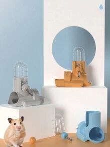 Hamster Hanging Drinker Water Bottle Pet Squirrel Rabbit Drinking Water Water Cup - Multicolor - View 13