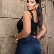 Women Bodysuits - 黑色 - 查看 6