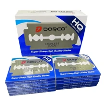 millar navaja dorco HOJA DE AFEITAR DORCO 1000pz millar dorco azul caja completa