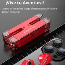 Monster XKT08 Wireless Headphone BT5.3 ORIGINAL - Red - View 2