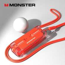 Monster XKT08 Wireless Headphone BT5.3 ORIGINAL - Red - View 5