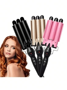 Rizador de cabello Waflera Enchinadora Cabello 3 Rizadora Pelo Onduladora - Tipo de Enchufe B USA (110-127V) - Ver 5