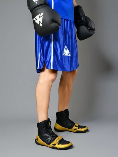 Aparo APVO Adult Unisex Boxing Shoes Wrestling Sneakers, Professional Sports Fighting Training Competition Footwear