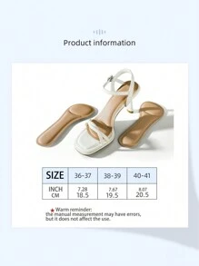 1 Cặp Đế Lót Đệm Cao Gót, Miếng Lót Gót Chân Thấm Hút & Mềm Mại Chống Trơn Trượt, Miếng Lót Giày Nữ, chống Trượt Cho Giày Cao Gót & Dép - đế lót giày cao gót - Xem 5