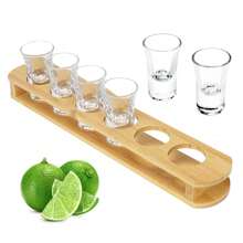 Vaso de chupito de 15ml/0,5oz, vaso de vodka de poca capacidad, apto para lavavajillas, de vidrio de alta calidad, irrompible, de cristal transparente para beber licor al estilo chino, mini copas de vino, adecuado para whisky, tequila, vodka, perfecto para fiestas, bares, clubes
