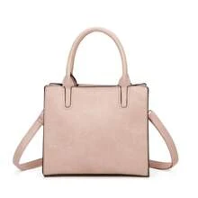 Giovanna Milano Bolsa conversível em bolsa de ombro ajustável para mulher com vários bolsos internos e inclui bolsa externa | Vermelho/Azul/Branco/Prata/Cáqui/Ouro/Bege/Rosa/Amarelo/Preto/Marrom/Fúcsia