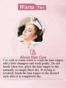 弹性抽绳凌乱发髻发片，合成发髻接发，假发卷发髻发片夹女士发髻夹 - 棕色 - 查看 10