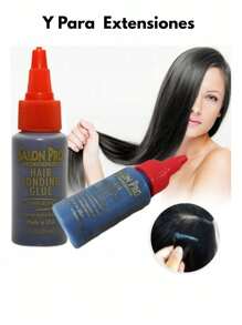 Pegamento Latex Salon Pro Extensiones Naturales, Pestañas Adhesivo, Pegamento para pestañas de grupo. SALON PRO duracion 3 semanas, pontelas tu misma