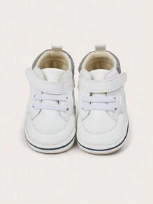 Infant Soft Sole Anti-Slip Casual Sports Shoes For Babies 0-1 Year Old, Suitable For Both Girls And Boys
