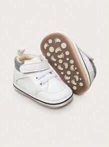 Infant Soft Sole Anti-Slip Casual Sports Shoes For Babies 0-1 Year Old, Suitable For Both Girls And Boys