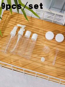 11pcs/Set Refillable Silicone Flexible Tube Travel Bottles Set - Leak Proof And Squeezable For Shampoo, Lotion, And Toiletries - Perfect For Carry On And On-The-Go Use,Travel Bottles Set, Refillable Cosmetic Containers Empty Shampoo Shower Gel Tubes For Toiletries Shampoo And Body Wash Liquid Travel Bottles Lotion Sub Bottle Squeezable Containers.Travel Bottles For Toiletries Leakproof Refillable Travel Size Containers For Shampoo Conditioner Liquids Lotion Soap Body Wash Men And Women Business, Portable Accessories Storage