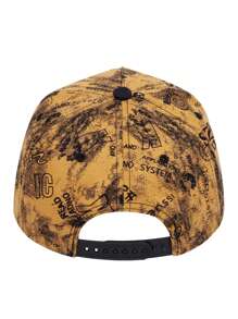 1pc Unisex Outdoor Letter A Graffiti Baseball Cap For Men New Fashion Embroidery Snapback Cap Era Hip Hop Cap Outdoor Sun Fitted Dad Hat