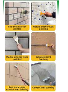 Transparent Waterproof Adhesive Material, Bucket Repair Leakage, Waterproof Nano Coating For Exterior Wall Roof Toilet Floor