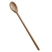 Colher De Pau Madeira Grande 60 CM Rústica Para Feijoada Multiuso