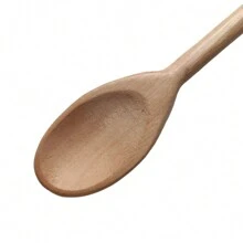Colher De Pau Madeira Grande 60 CM Rústica Para Feijoada Multiuso
