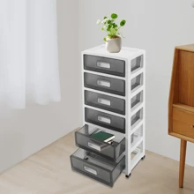 ZhdnBhnos LINSIE Craft Organizers And Storage, 6 Drawer Cart Storage Tower,Rolling Storage Cart For Classroom Supplies,Storage Organizer For Art Supplies,Top Organizer,Rolling Cabinet For Home,Office,Organizer Cart The Best Gift/Present For Family&Friends Happy Christmas - Nhiều màu - Xem 4
