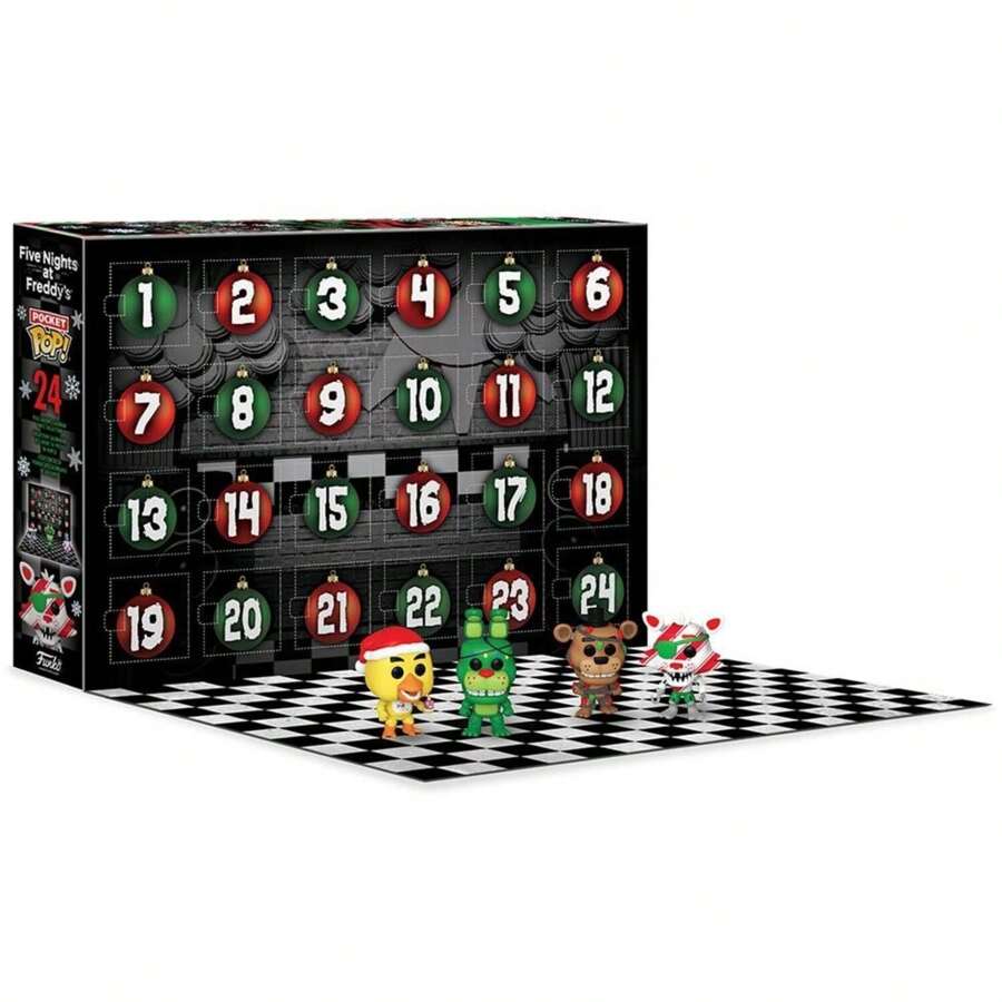 FUNKO ADVENT CALENDAR:  2023 (FNAF)  [COLLECTABLES] Vinyl Figure - 1810264 - 查看 1