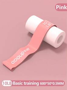 5 Pieces Set Sports Exercise Fitness Resistance Bands For Legs Waist Elastic Stretch Bands Latex Material - Multicolor - View 9