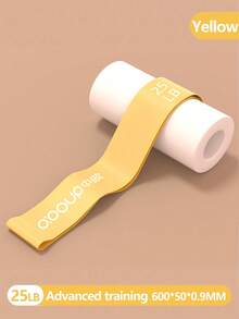 5 Pieces Set Sports Exercise Fitness Resistance Bands For Legs Waist Elastic Stretch Bands Latex Material - Multicolor - View 7