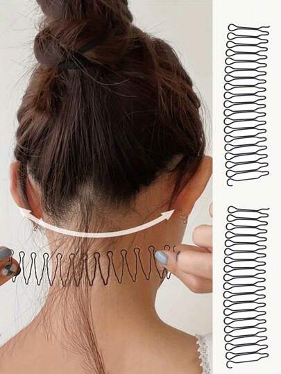 2 件/包波浪发型设计工具、发夹、梳子、刘海夹、卷发器、无热卷发、卷发器、理发店美发产品及配件、返校、旅行度假必需品、卷发器、卷发刷、卷发器、卷发产品、卷发器、卷发器、卷发器、卷发产品、卷发器、卷发器、圣诞节、卷发器、卷发器、卷发工具、无热卷发器、卷发刷、美发设备、无热波浪、旅行必需品、发型、美发