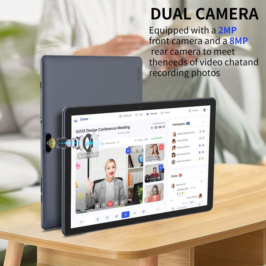 PRITOM PRITOM M10 10 Inch Tablet Android Tablet (2GB+2GB Expand) RAM