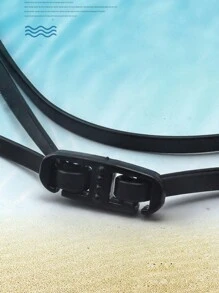 1pc Swim Goggles - Swimming Goggles, Professional Anti Fog No Leaking Protection Wide View Swim Goggles For Women Men Adult