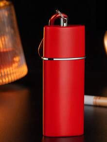 1 chiếc gạt tàn bỏ túi di động, gạt tàn bằng thép không gỉ, quà tặng du lịch sáng tạo, móc khóa túi, nắp đậy - Nhiều màu - Xem 7