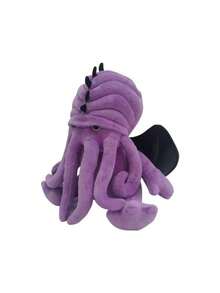 Muñeco de peluche de la criatura mítica Cthulhu de la serie Criaturas Míticas de CthulhuCraft - Púrpura - Ver 2