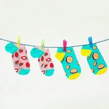 1 dây phơi quần áo bằng nylon, dây phơi quần áo ban công ngoài trời chống trượt và chống gió hạng nặng cho quần áo, chăn, bạt che nắng Dây nylon buộc dây buộc lều chống mài mòn (Màu sắc ngẫu nhiên, khoảng 940cm / 370,08 inch) - Nhiều màu - Xem 6