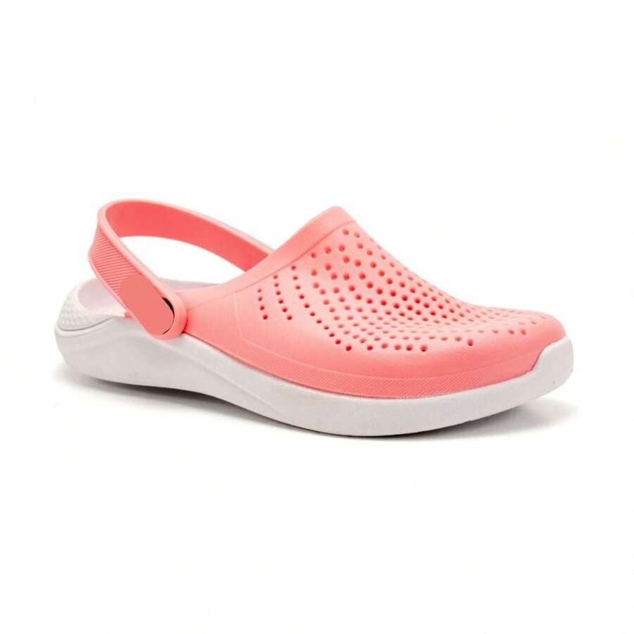 Women Clogs - Hot Pink - View 1