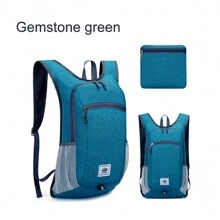 輕便背包小型旅行背包可折疊徒步旅行背包可收納露營徒步旅行背包，男女適用 - 彩色 - 查看 7