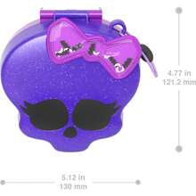 Mattel - Polly Pocket Compact With 3 Micro Dolls  [COLLECTABLES] Paper Doll - Multicolor - View 1