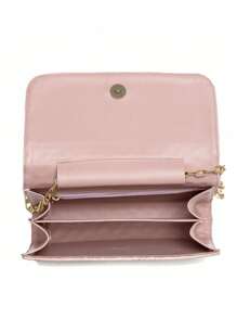 Women Crossbody - Màu hồng gỉ - Xem 2