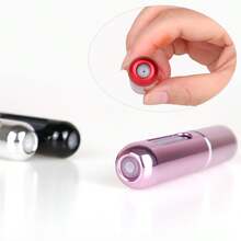 5入組5ml可攜式可加注香水瓶，底部可加注，方便旅行，噴霧瓶，航空公司批准，泵式設計，隨機顏色