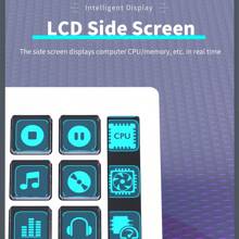 NACODEX-Desktop Helper Console Panel Controller Customized Multi-Scene Compatible Live Programming Tuning Quick Office-AKP153E Black International Version - Black - View 9