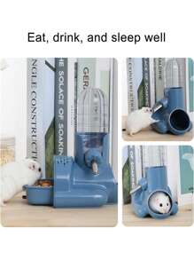 Hamster Hanging Drinker Water Bottle Pet Squirrel Rabbit Drinking Water Water Cup - Multicolor - View 8