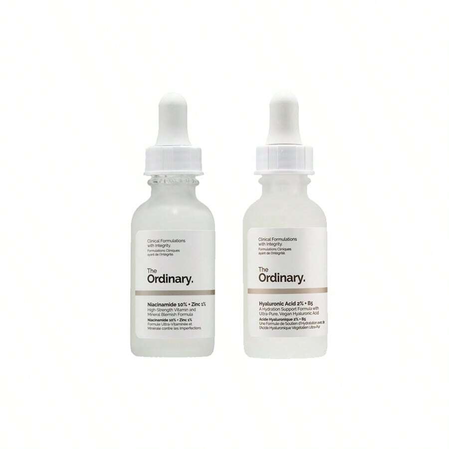 The Ordinary Facial Treatment 1 Set, Set Contains: The Ordinary ...