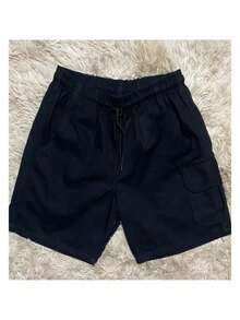 Teen Boys Shorts - Black - View 1